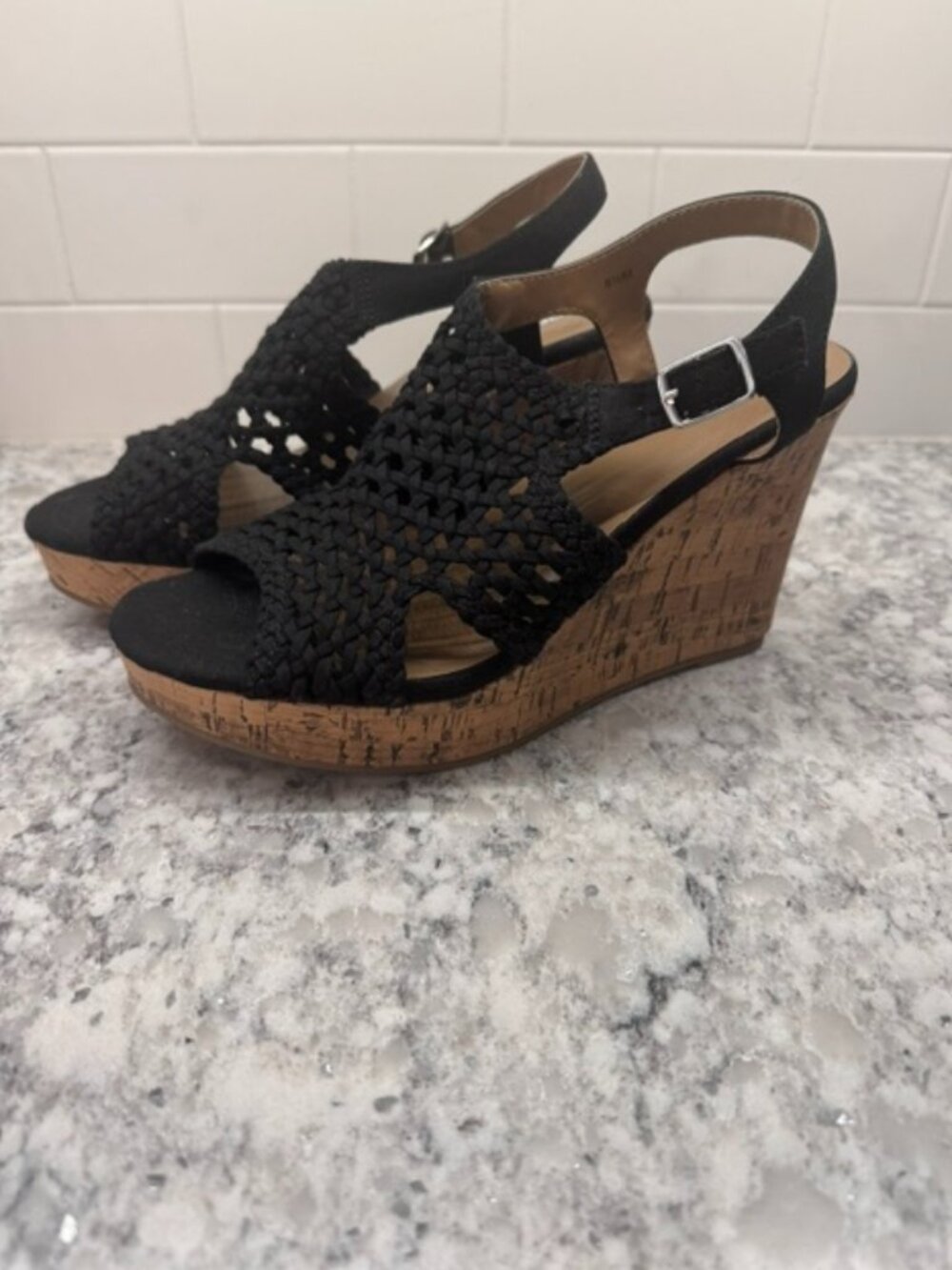 Sonoma Goods For Life® Taffy Women's Wedge Sandals- Size 8-Brand New!